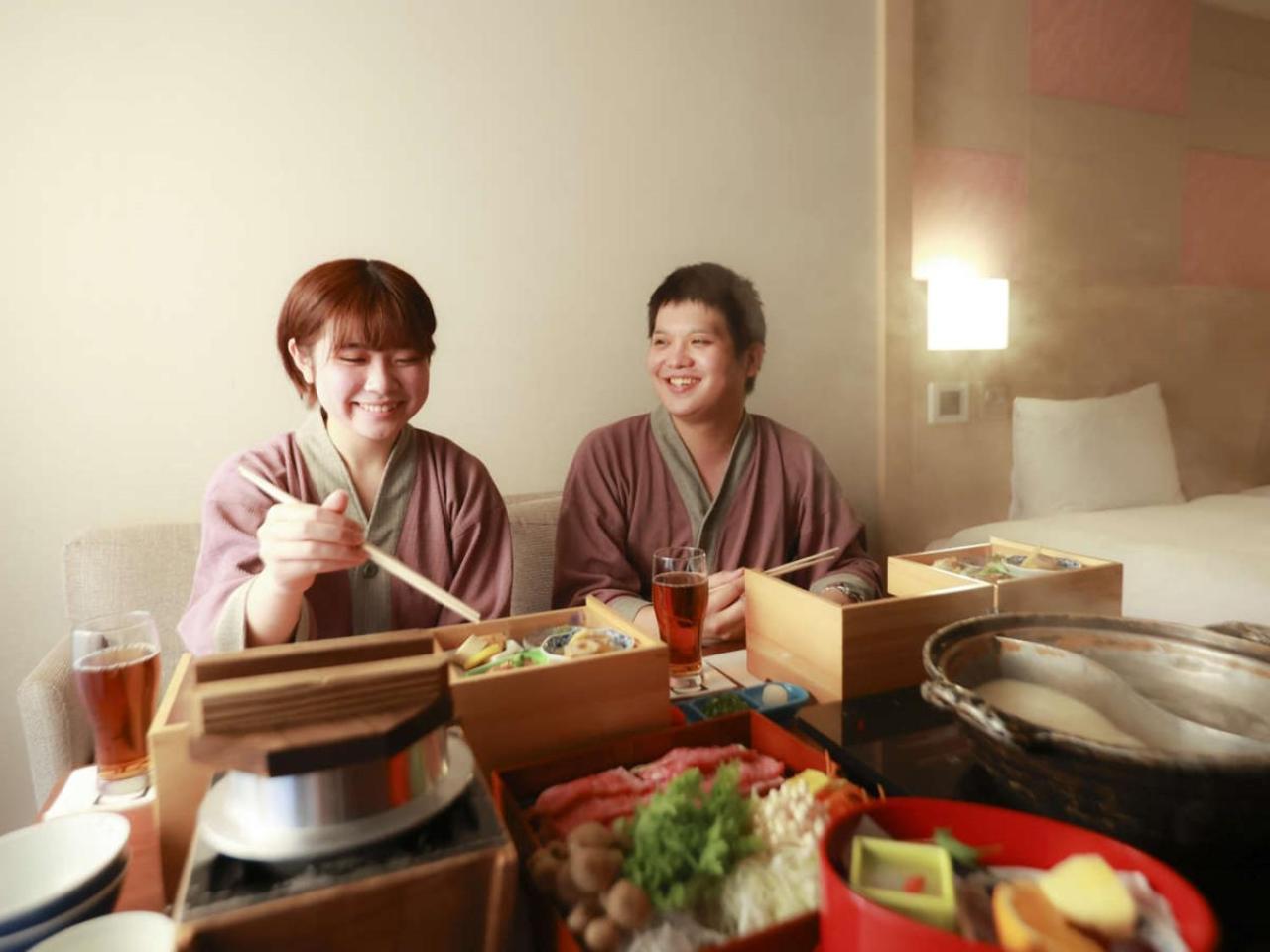 Tsukino Yado Sara Hotel Hakone Exterior photo